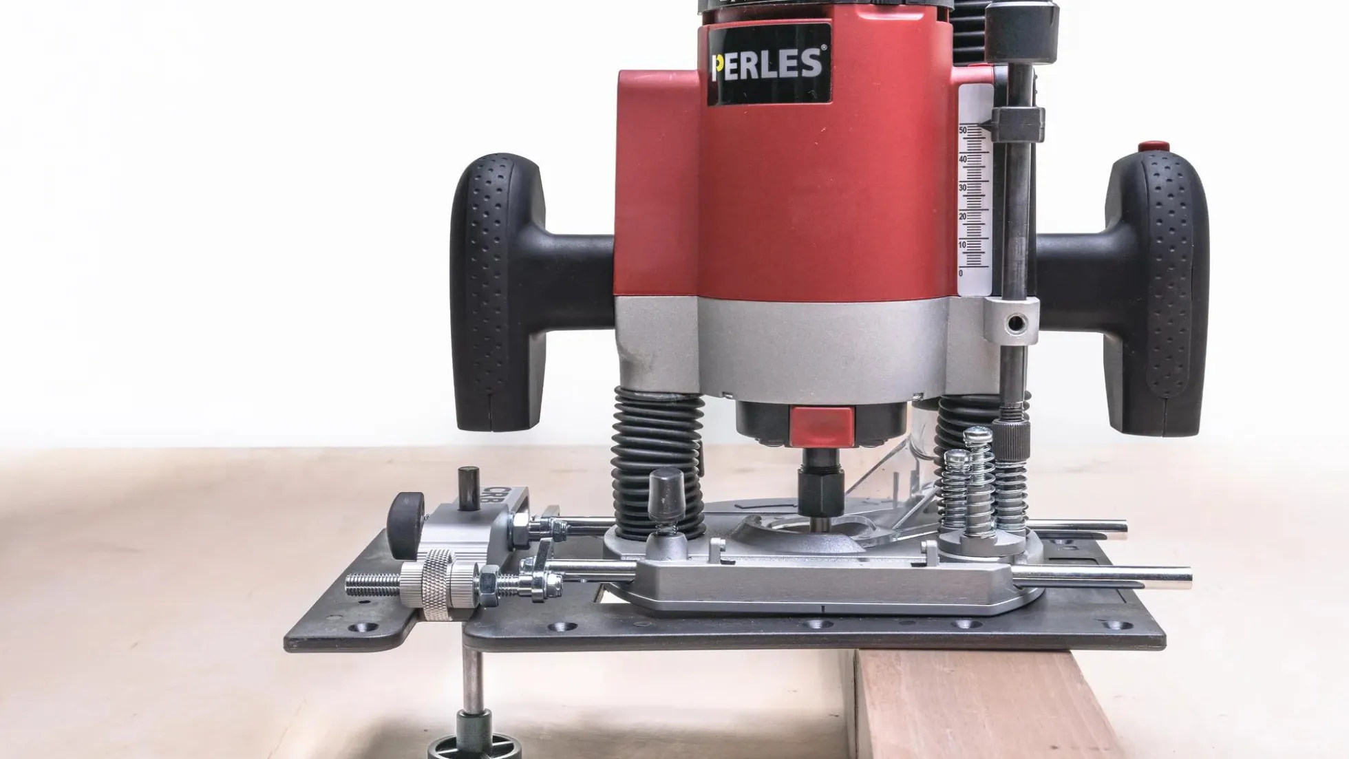 CRB 7-in-1 Adapterplatte für Oberfräsen