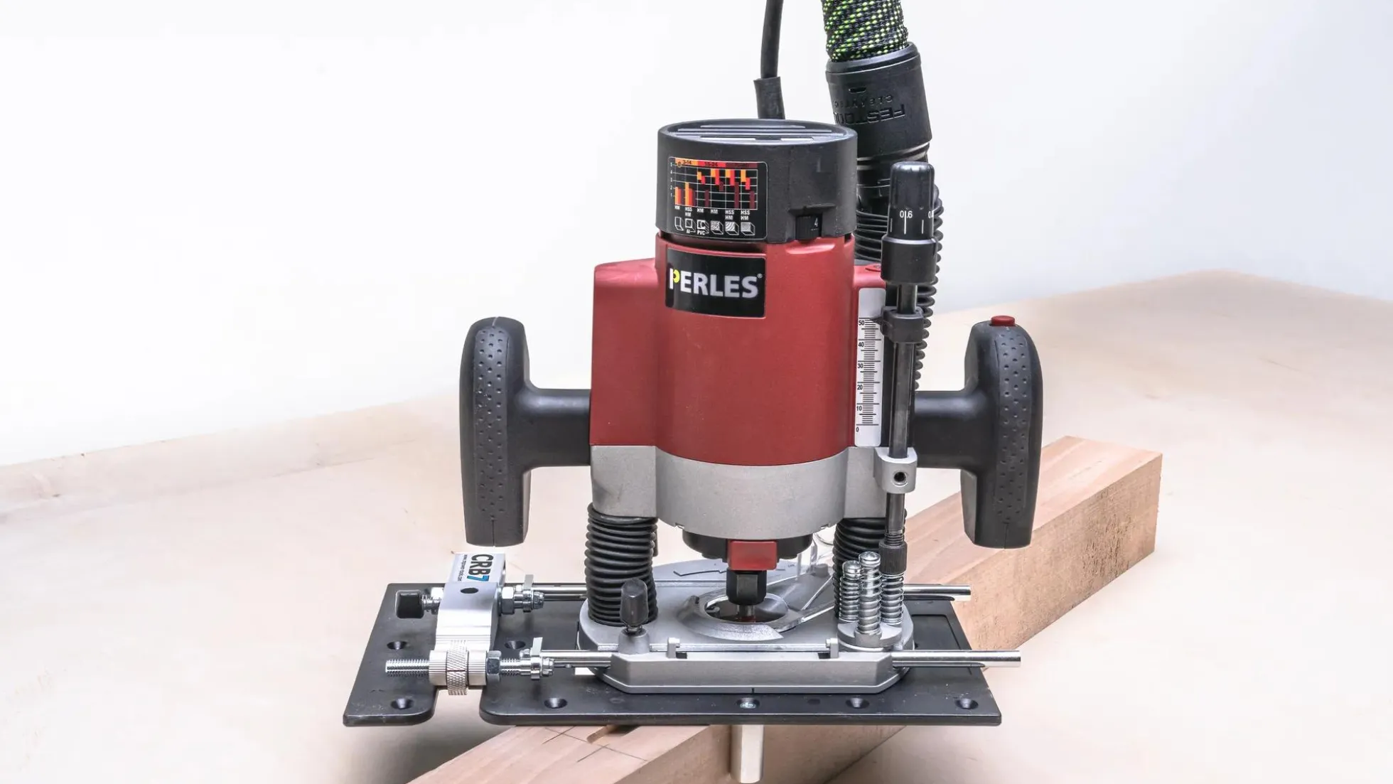 CRB 7-in-1 Adapterplatte für Oberfräsen