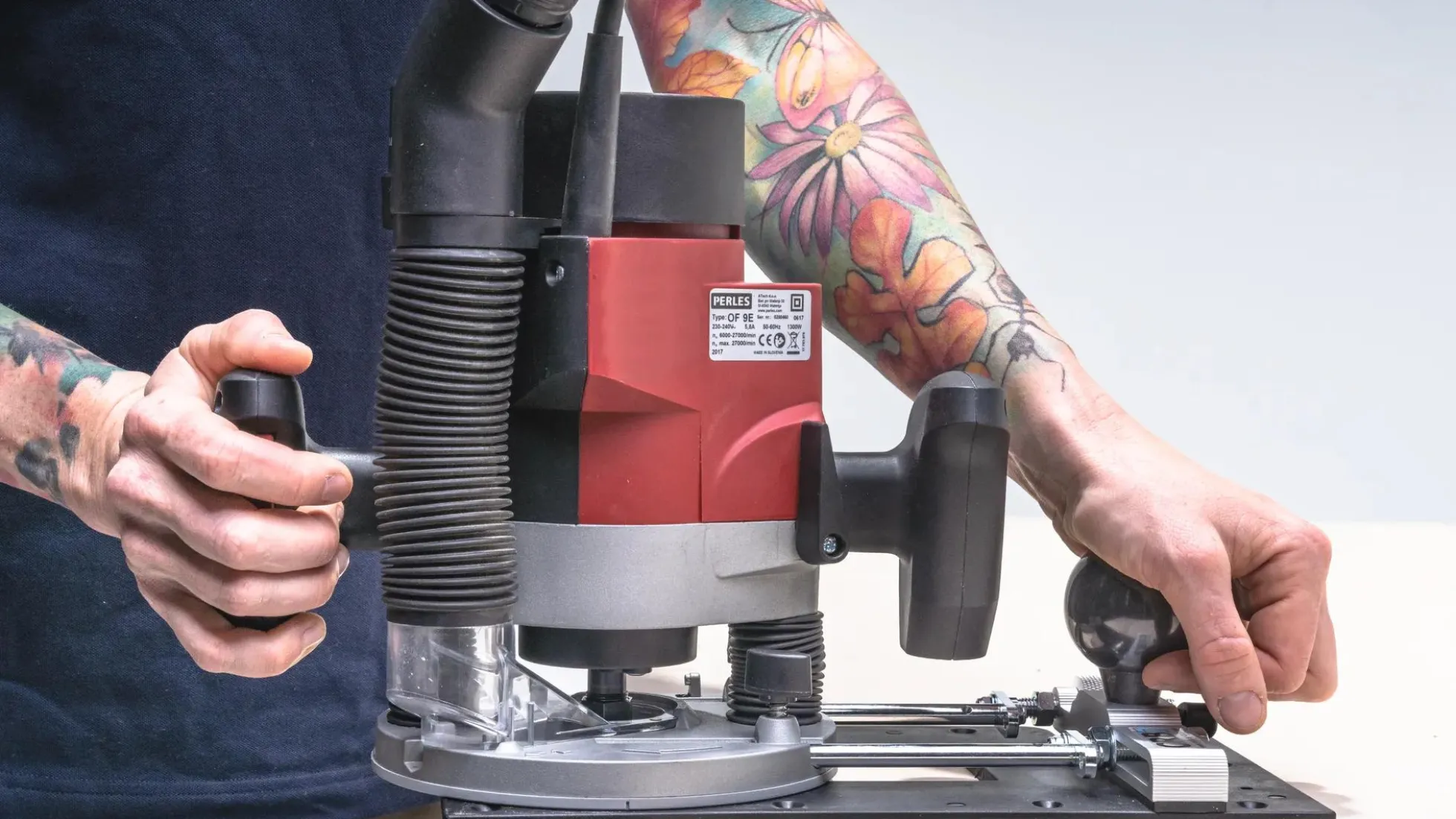 CRB 7-in-1 Adapterplatte für Oberfräsen