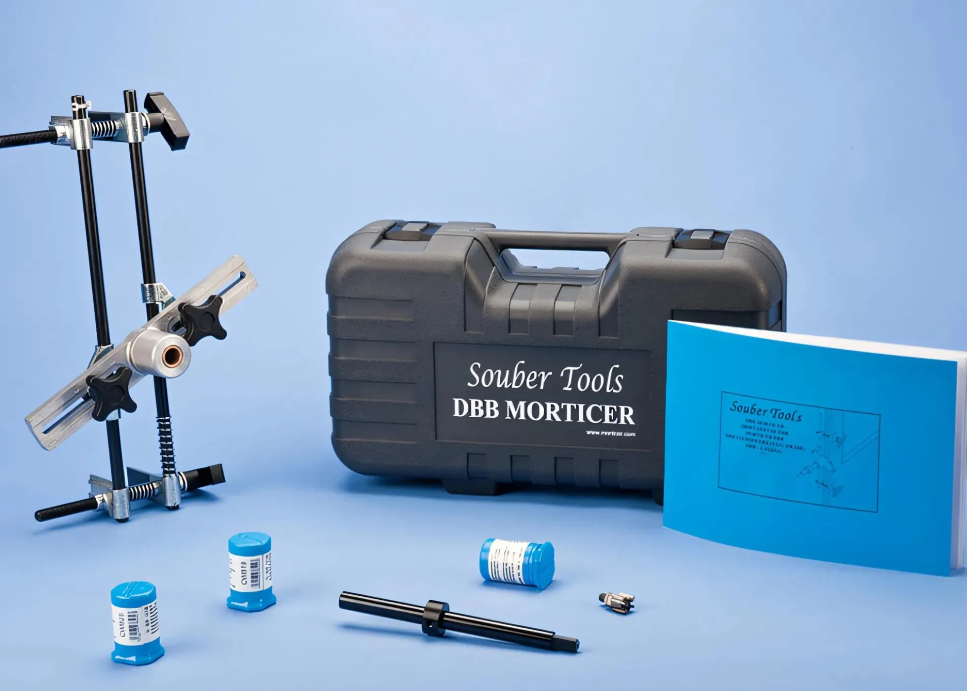 DBB Morticer Jig 2 / Frässchablone Langlöcher