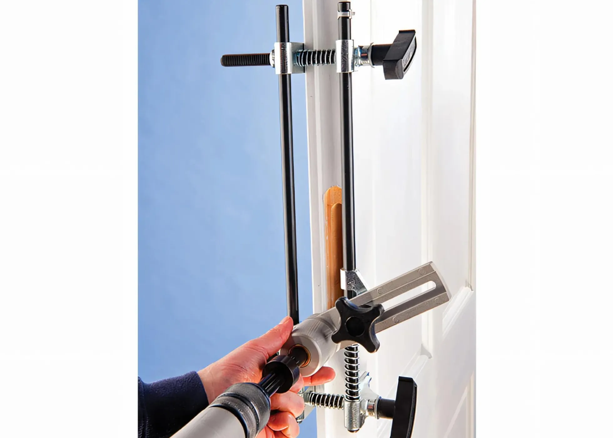 DBB Morticer Jig 2 / Frässchablone Langlöcher + 16er Holzbohrer