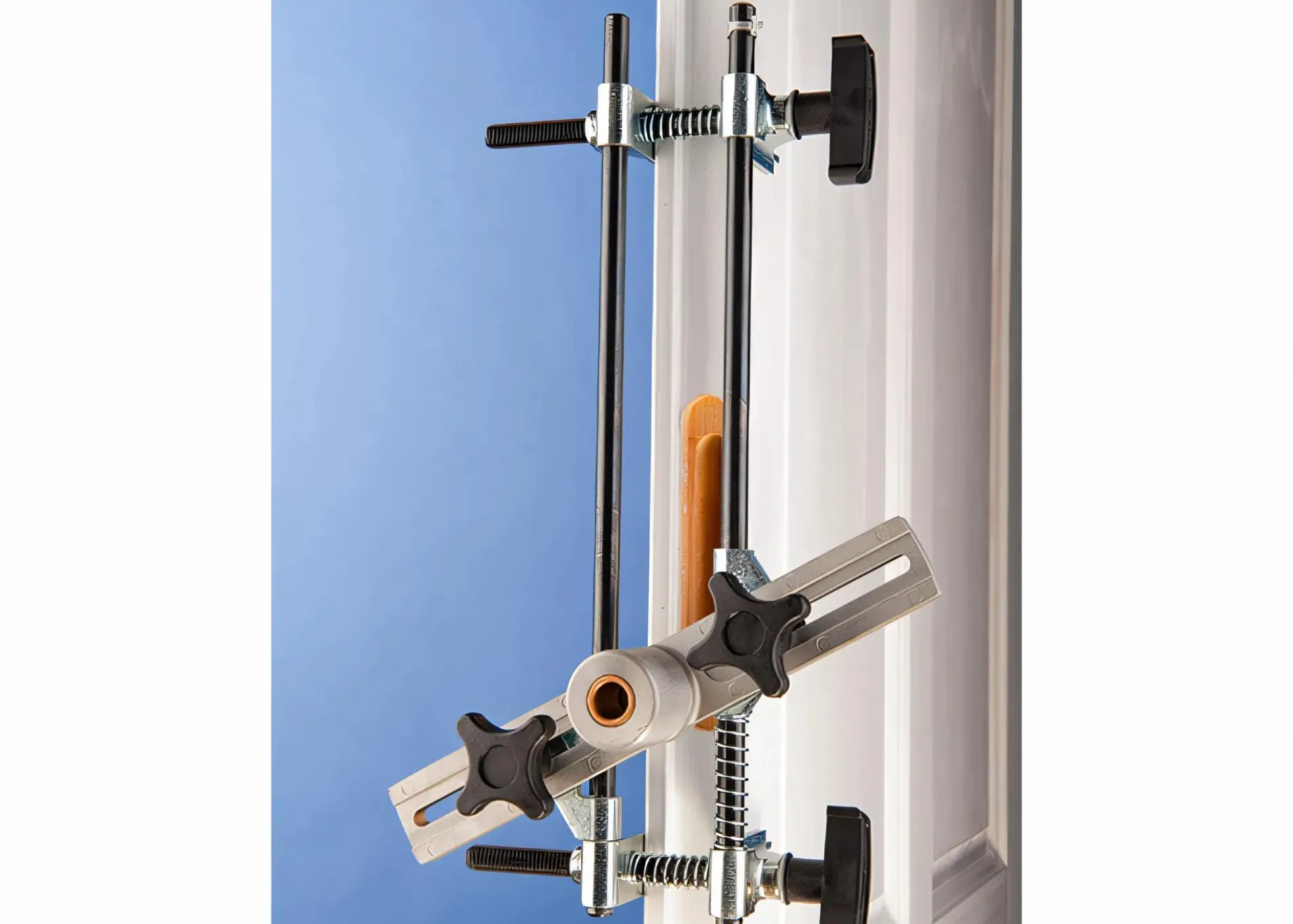 DBB Morticer Jig 2 / Frässchablone Langlöcher + 16er Holzbohrer