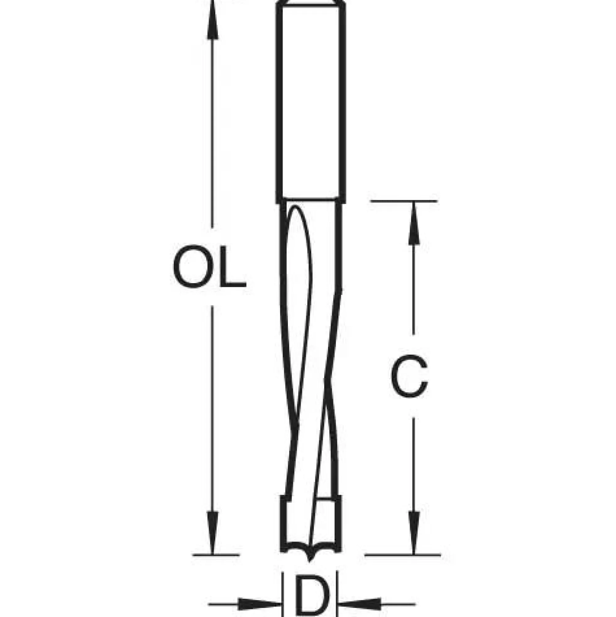 Dübelbohrer - Oberfräse