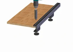 Dübel SET Bohrschablone FKP656