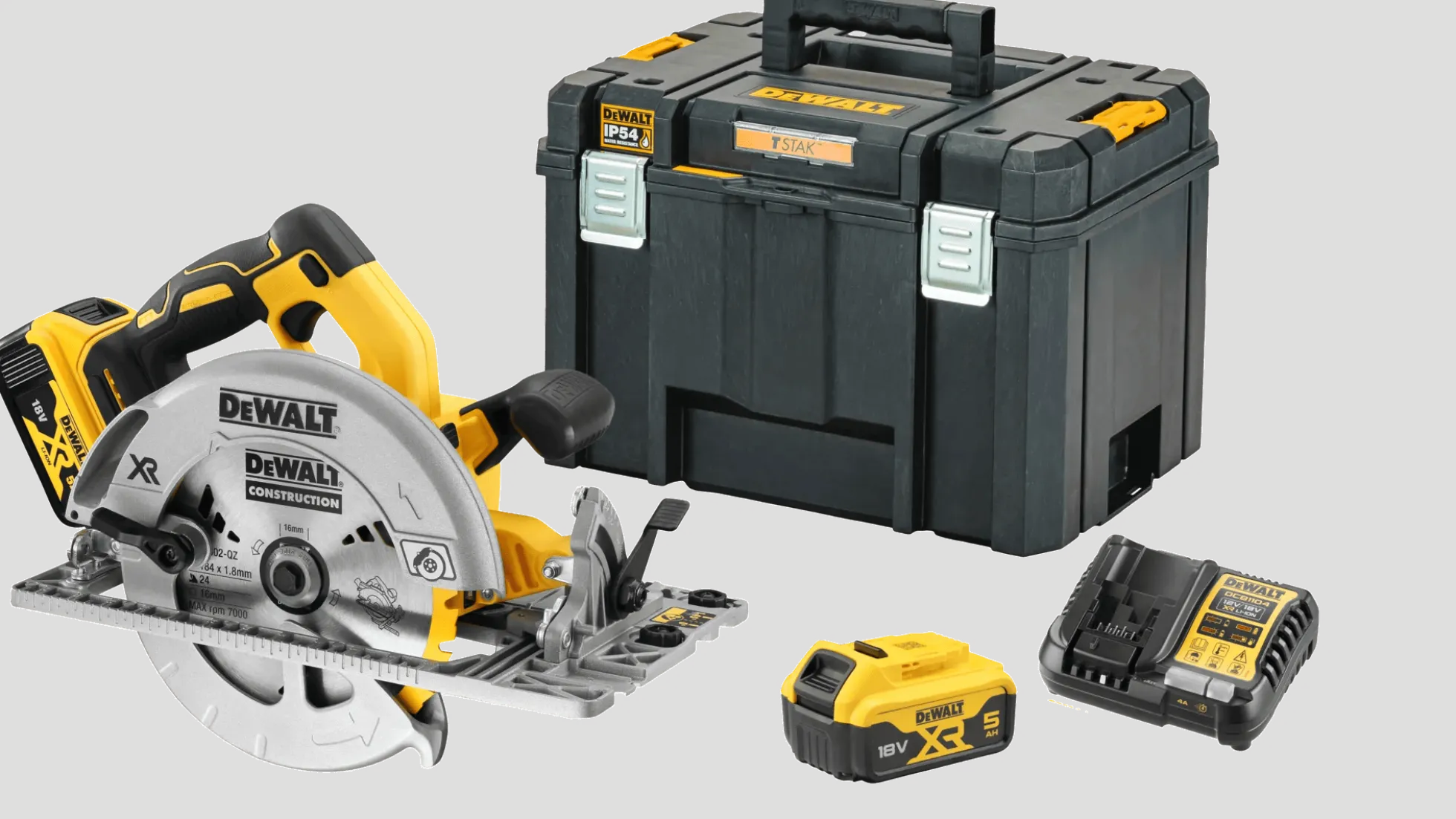 DeWalt Akku Handkreissäge 18V, DCS572