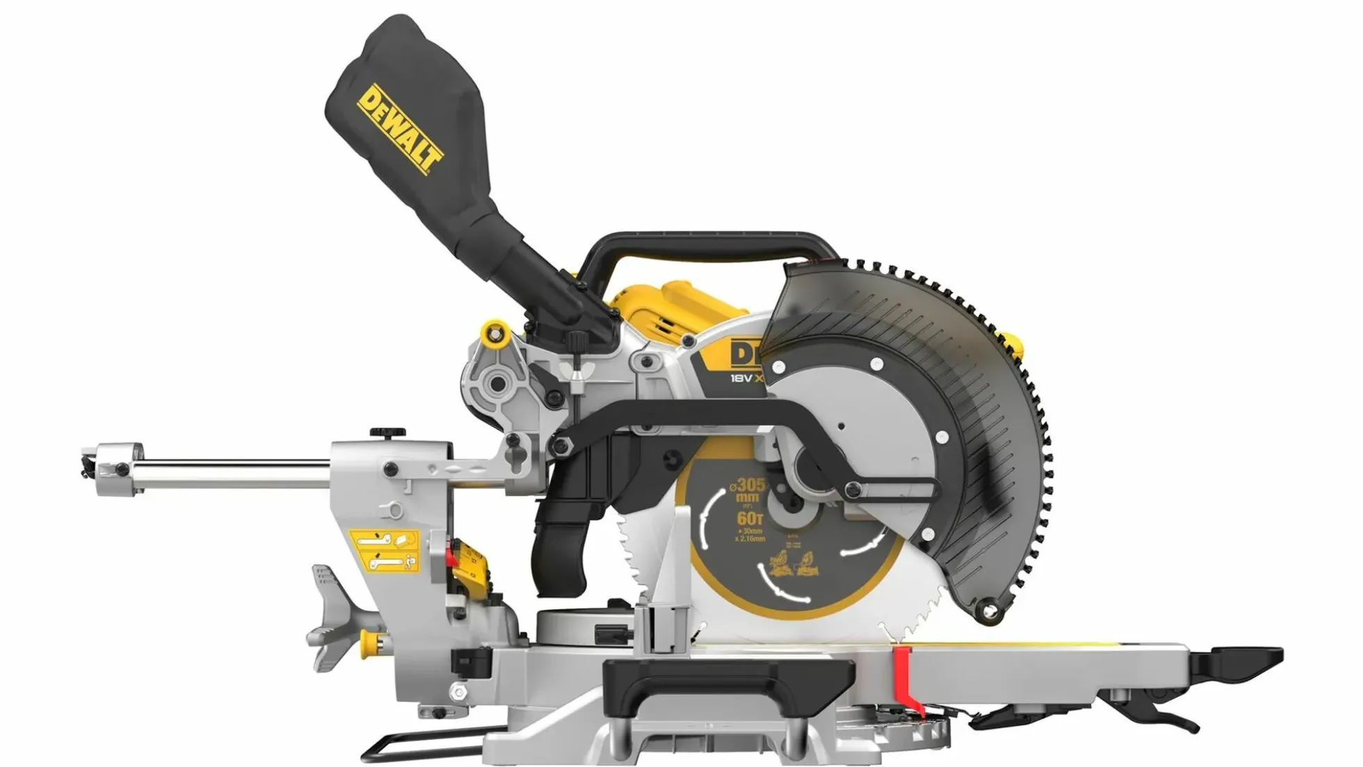 DeWalt Akku-Paneelsäge 18V, DCS782N