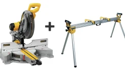 DeWalt Kappsäge DWS780 mit Untergestell