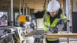 DeWalt Kappsäge DWS780 mit Untergestell