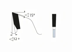 Diamant-Kreissägeblatt 160 x 2,2/1,6 x 20/16 mm, Z= 8