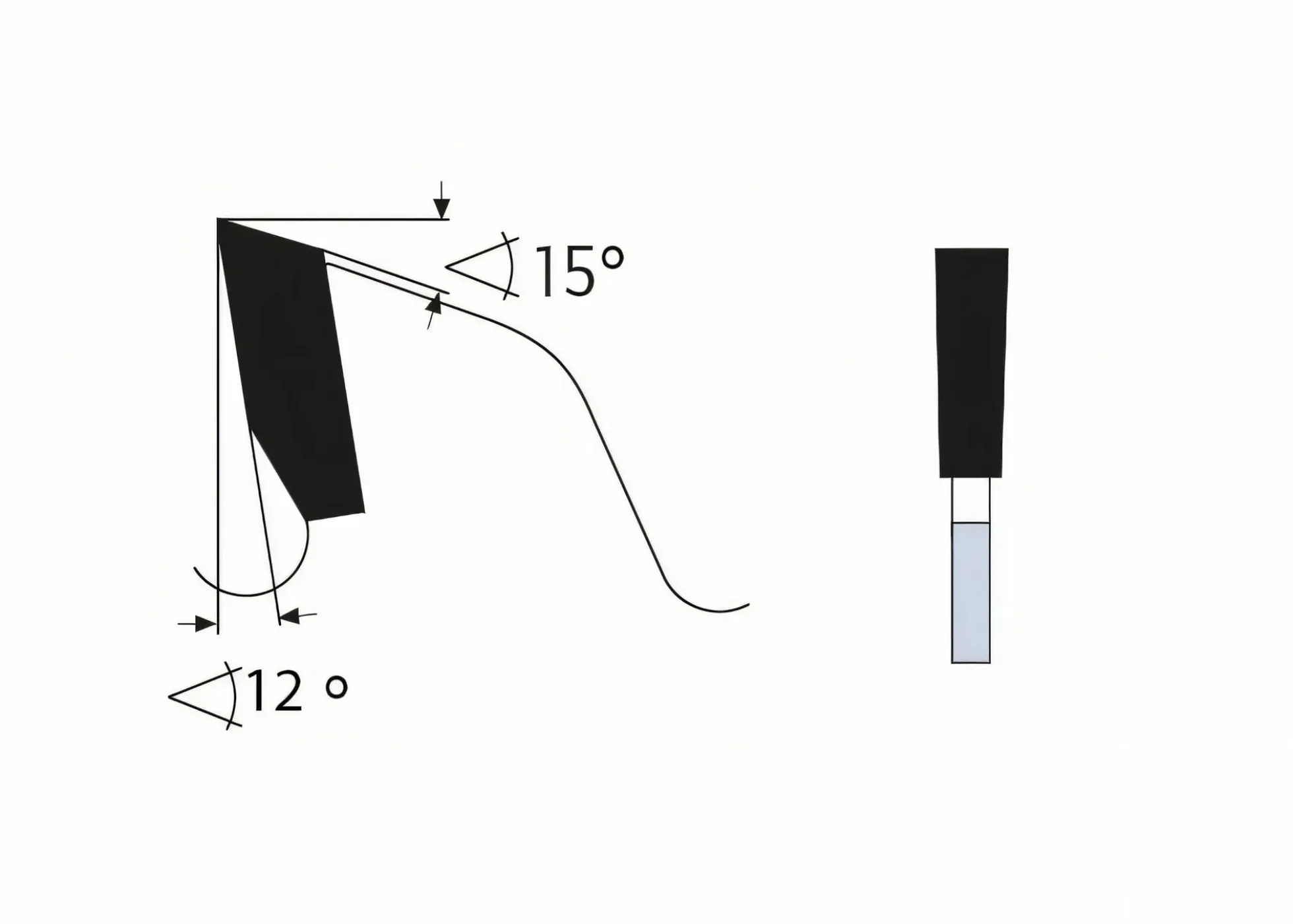 Diamant-Kreissägeblatt 160 x 2,2/1,6 x 20/16 mm, Z= 8
