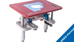Die Ultimate Workstation Harvey Tischkreissäge ALPHA HW110SE-36