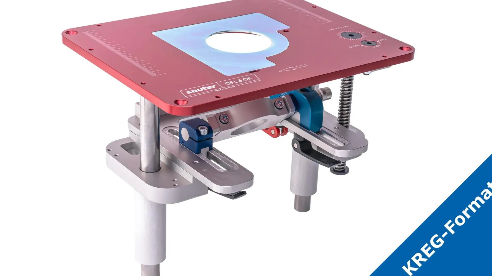 Die Ultimate Workstation Harvey Tischkreissäge ALPHA HW110SE-36