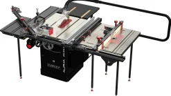 Die Ultimate Workstation Harvey Tischkreissäge ALPHA HW110SE-36