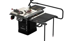 Die Ultimate Workstation Harvey Tischkreissäge ALPHA HW110SE-36