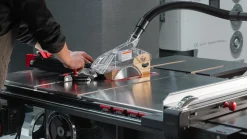 Die Ultimate Workstation Harvey Tischkreissäge ALPHA HW110SE-36