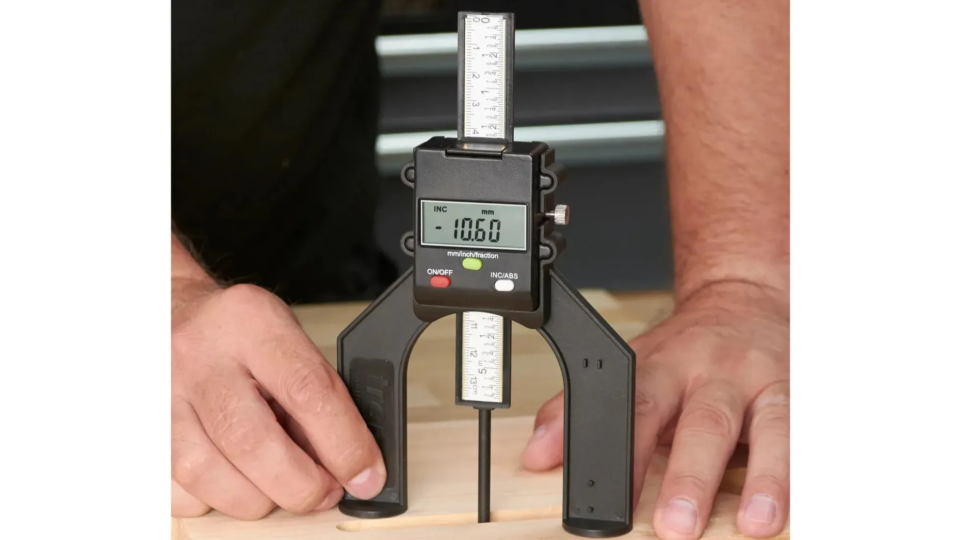 Digitale Einstelllehre GAUGE D60