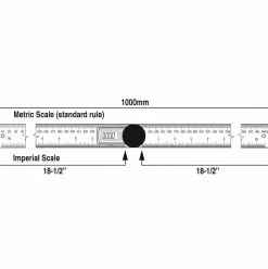 Digitaler Winkelmesser 1000 mm