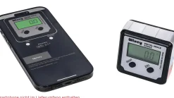 Digitales Winkelmessgerät mit Bluetooth WR300BT