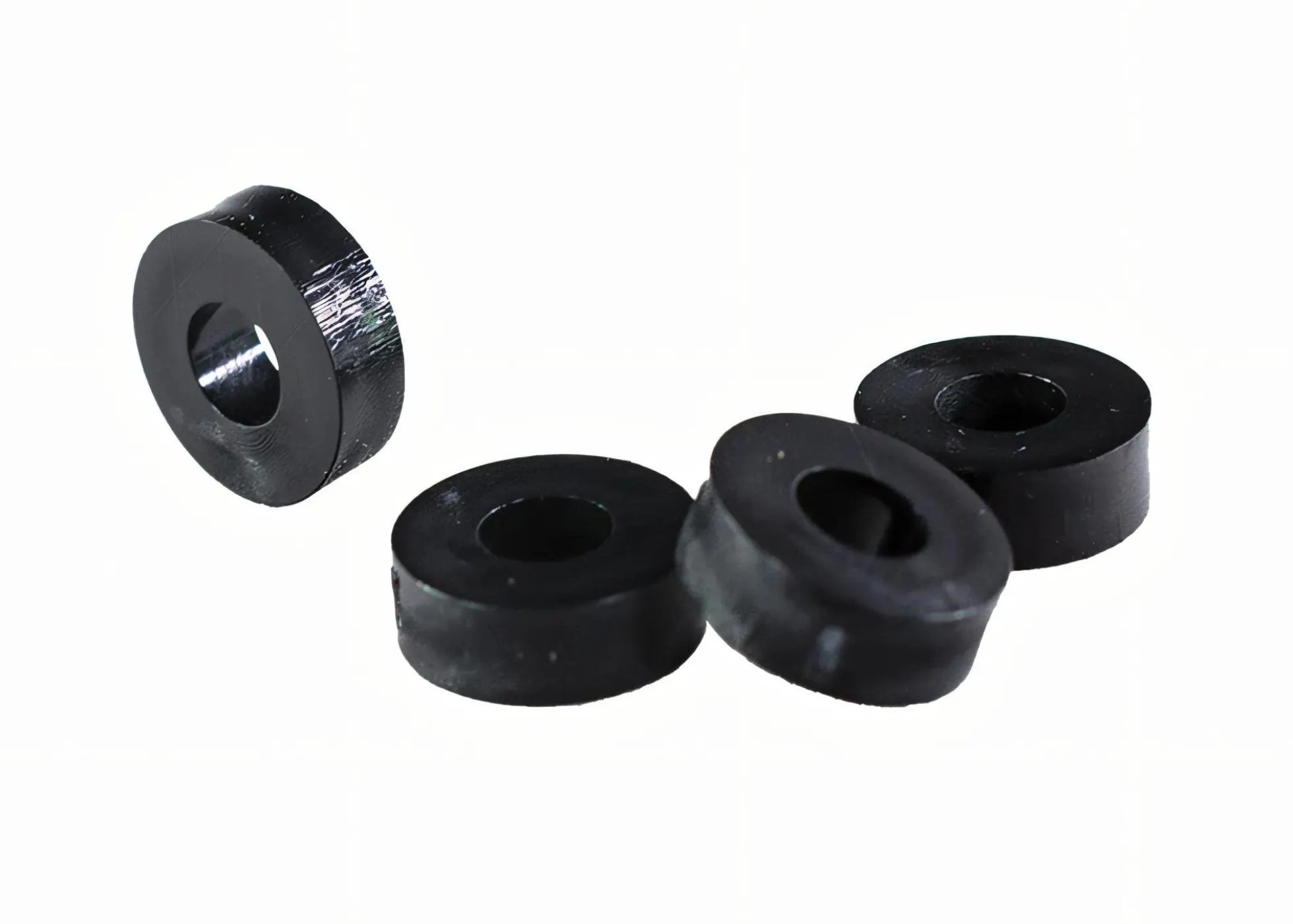 Distanzscheiben 5 mm schwarz für Parallelanschläge