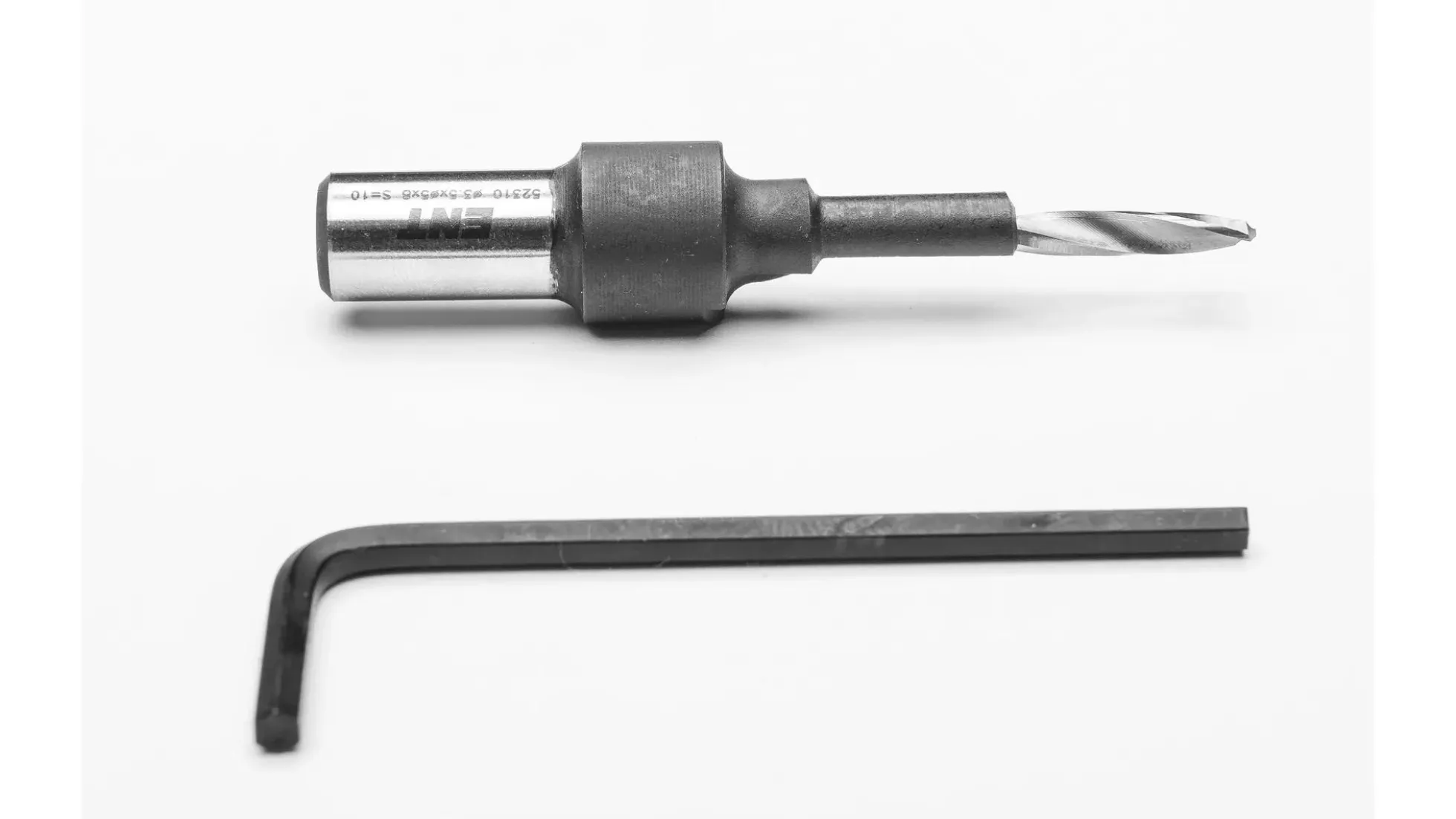 Drei-Stufen-Bohrer mit Spannschaft D1 8,0 | D2 5,0