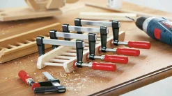 Druckguss-Schraubzwinge LM 100/50
