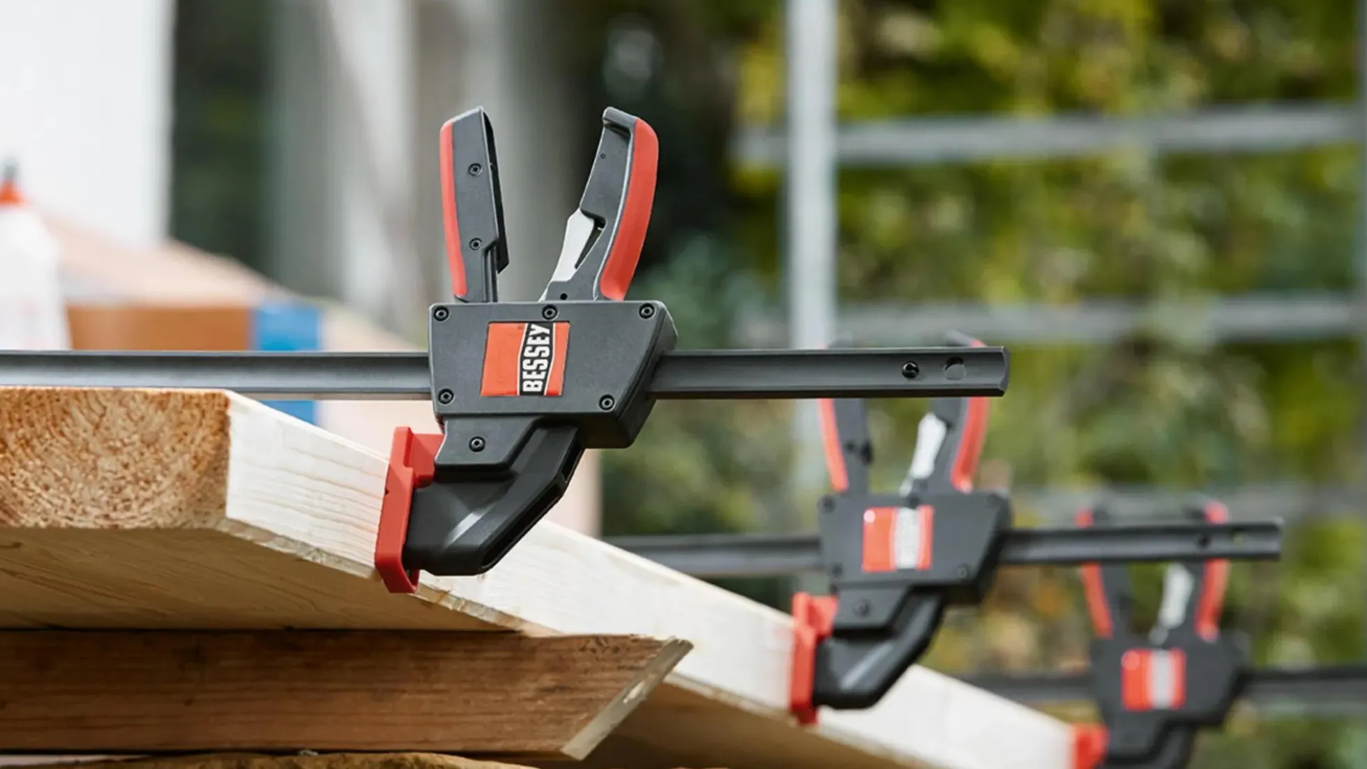 Einhandzwinge EZXL 300/90