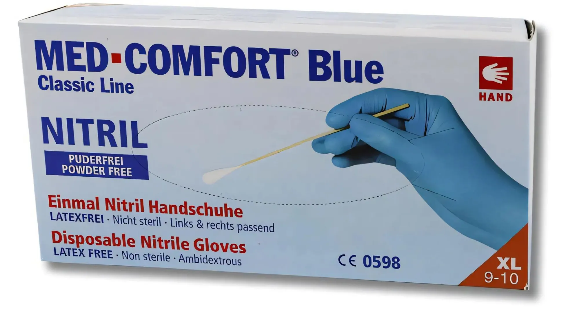 Einmalhandschuhe GrößeXL