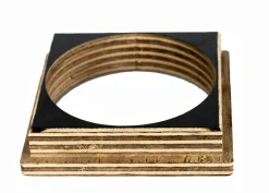 Endkappe für Fräsanschlag Ø50 mm