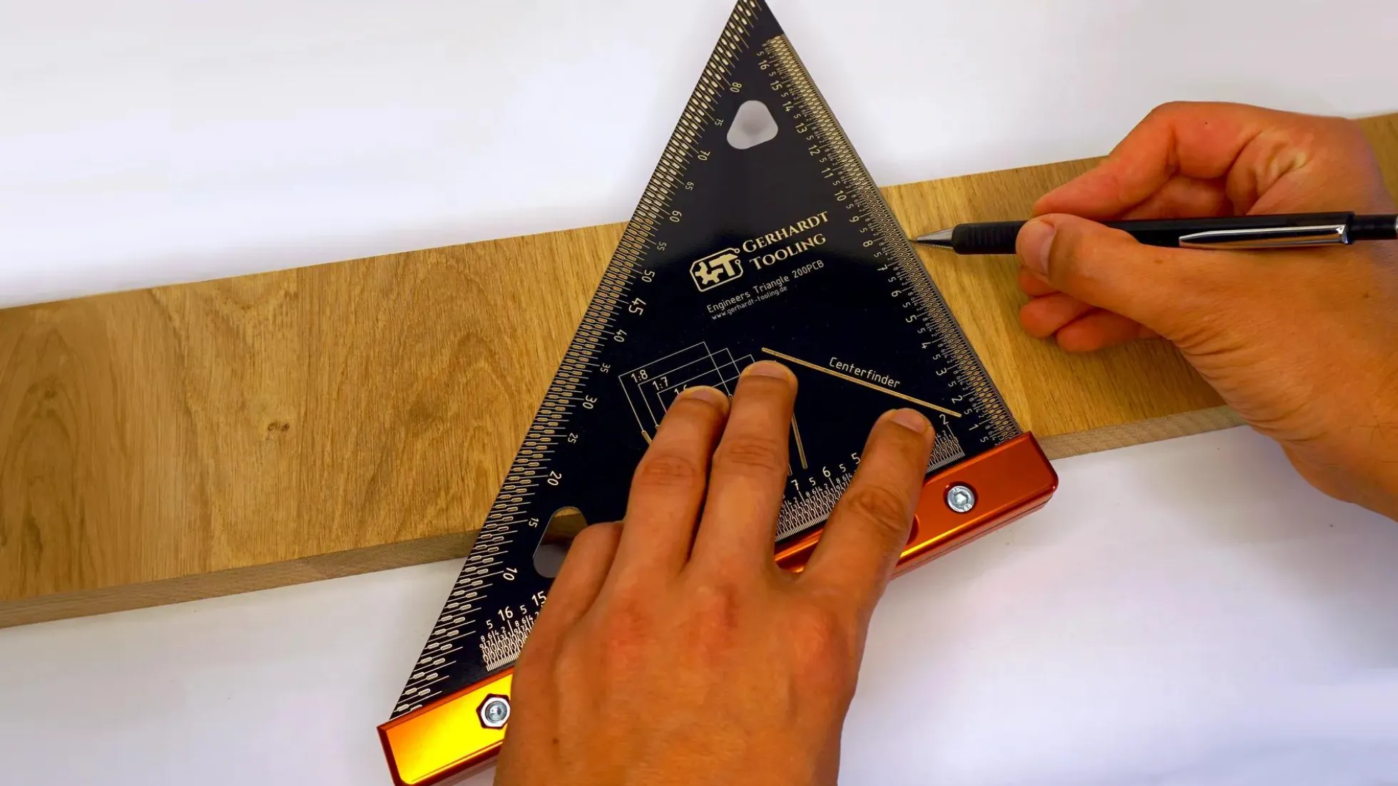 Engineers Triangle 200 PCB Anreißwinkel
