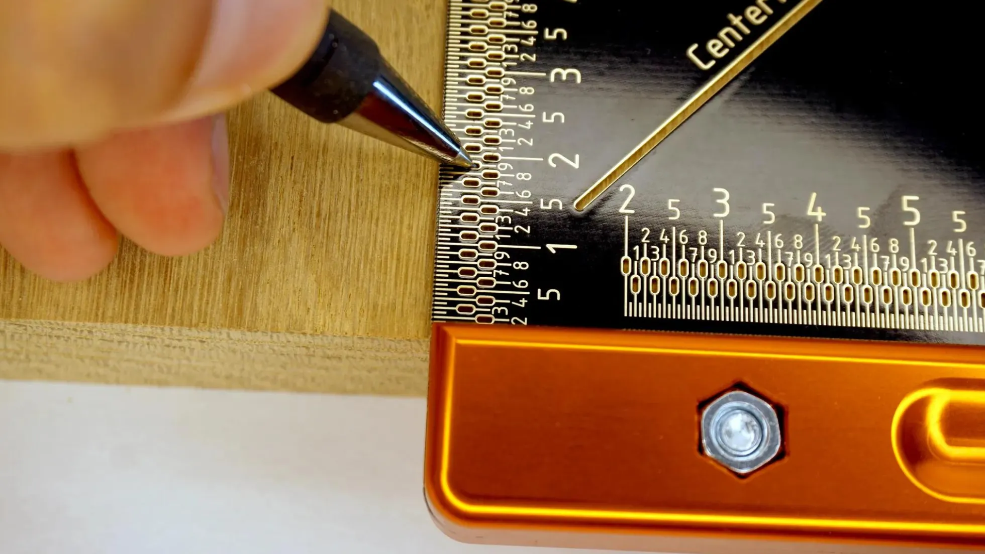 Engineers Triangle 200 PCB Anreißwinkel