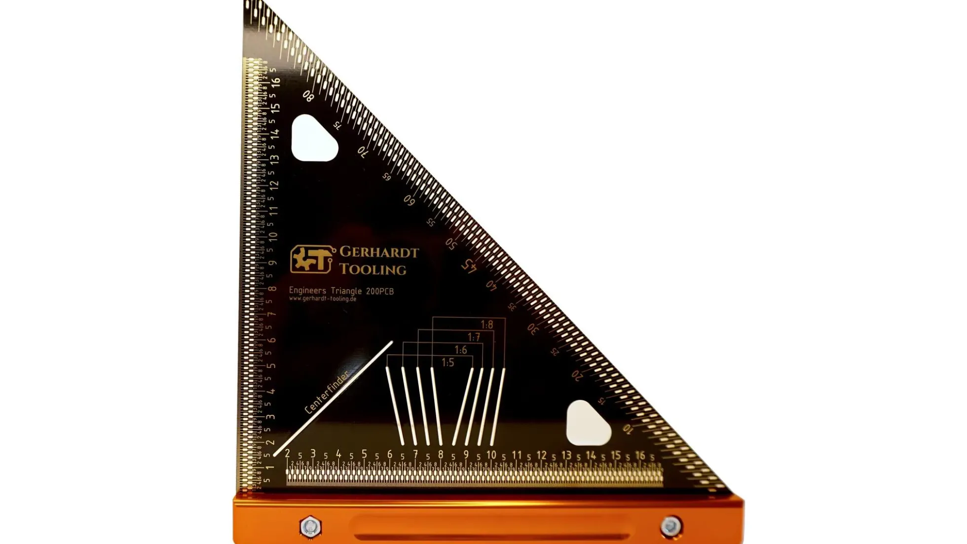 Engineers Triangle 200 PCB Anreißwinkel
