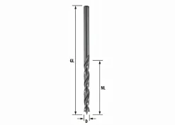 ENT Holzspiralbohrer HSS-G Ø 7,5 mm