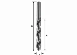 ENT Holzspiralbohrer HSS-G Ø 11 mm