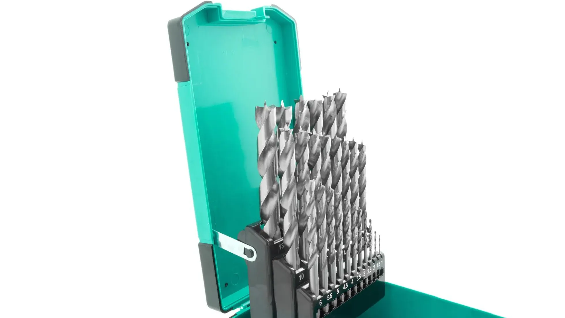ENT Holzspiralbohrer HSS-G - 25 tlg.