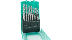 ENT Holzspiralbohrer-Set PLUS mit Tieflochspirale 16-tlg.