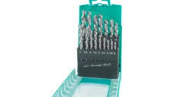 ENT Holzspiralbohrer-Set PLUS mit Tieflochspirale 16-tlg.