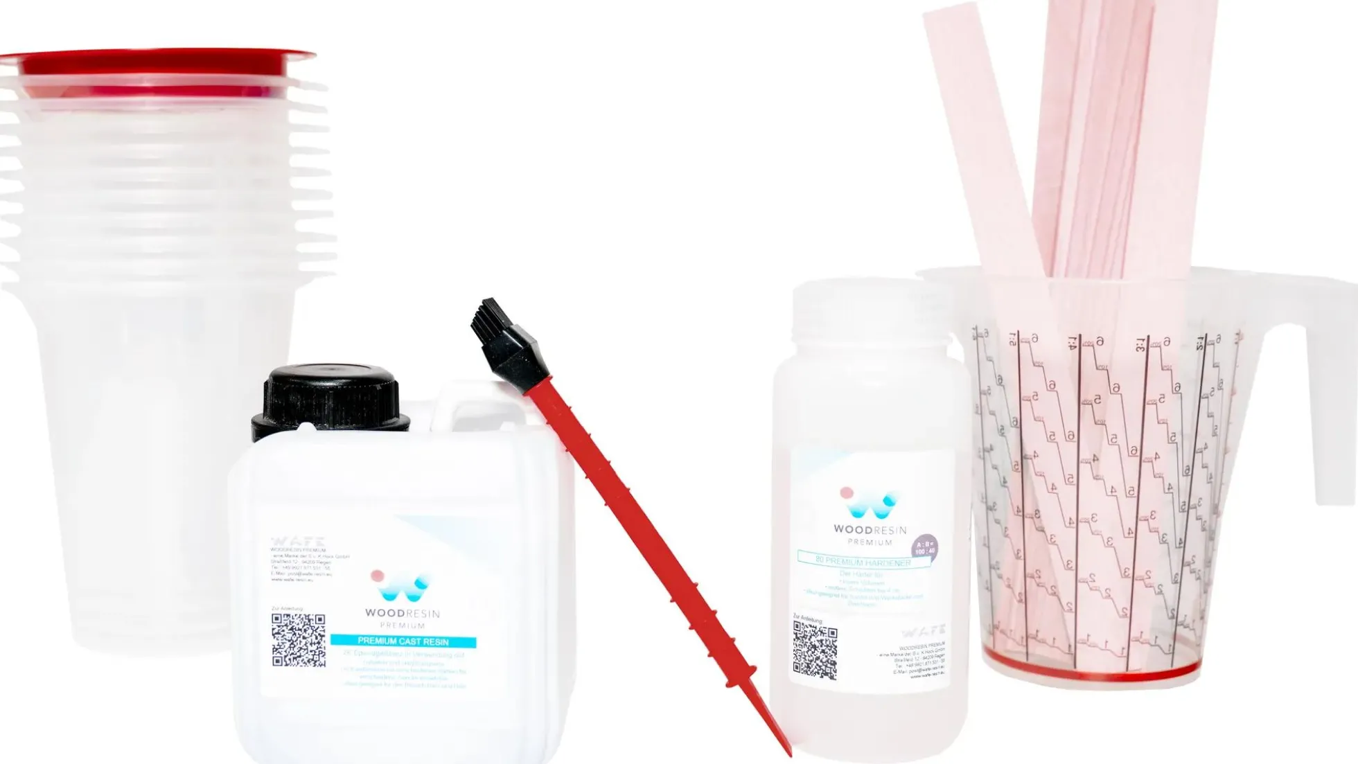 Epoxidharz Starter Set 1,4 kg