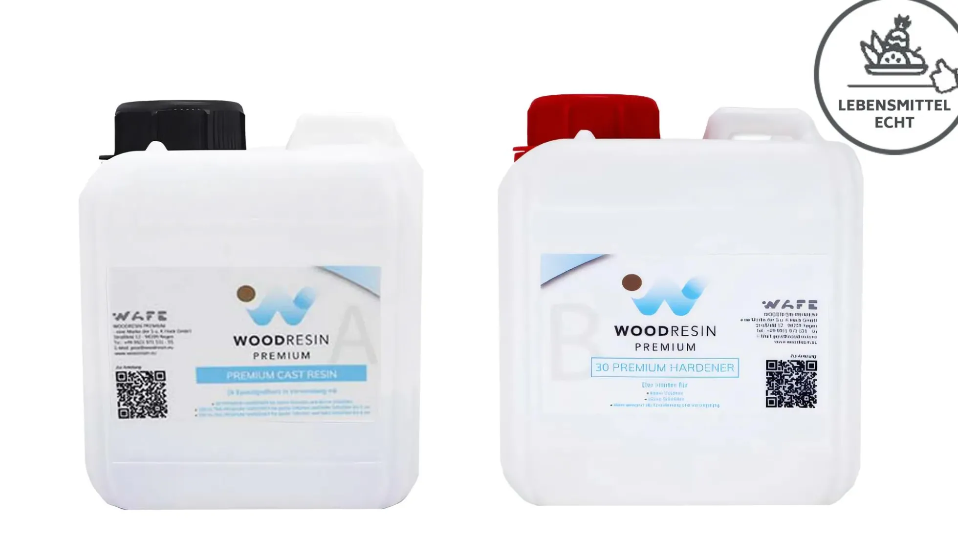 Epoxidharz Woodresin 80 Ultra Premium 1,4 kg