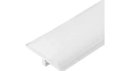 Ergosoft Stegkante Weiß 31,7 x 5,5 mm - 1 Meter