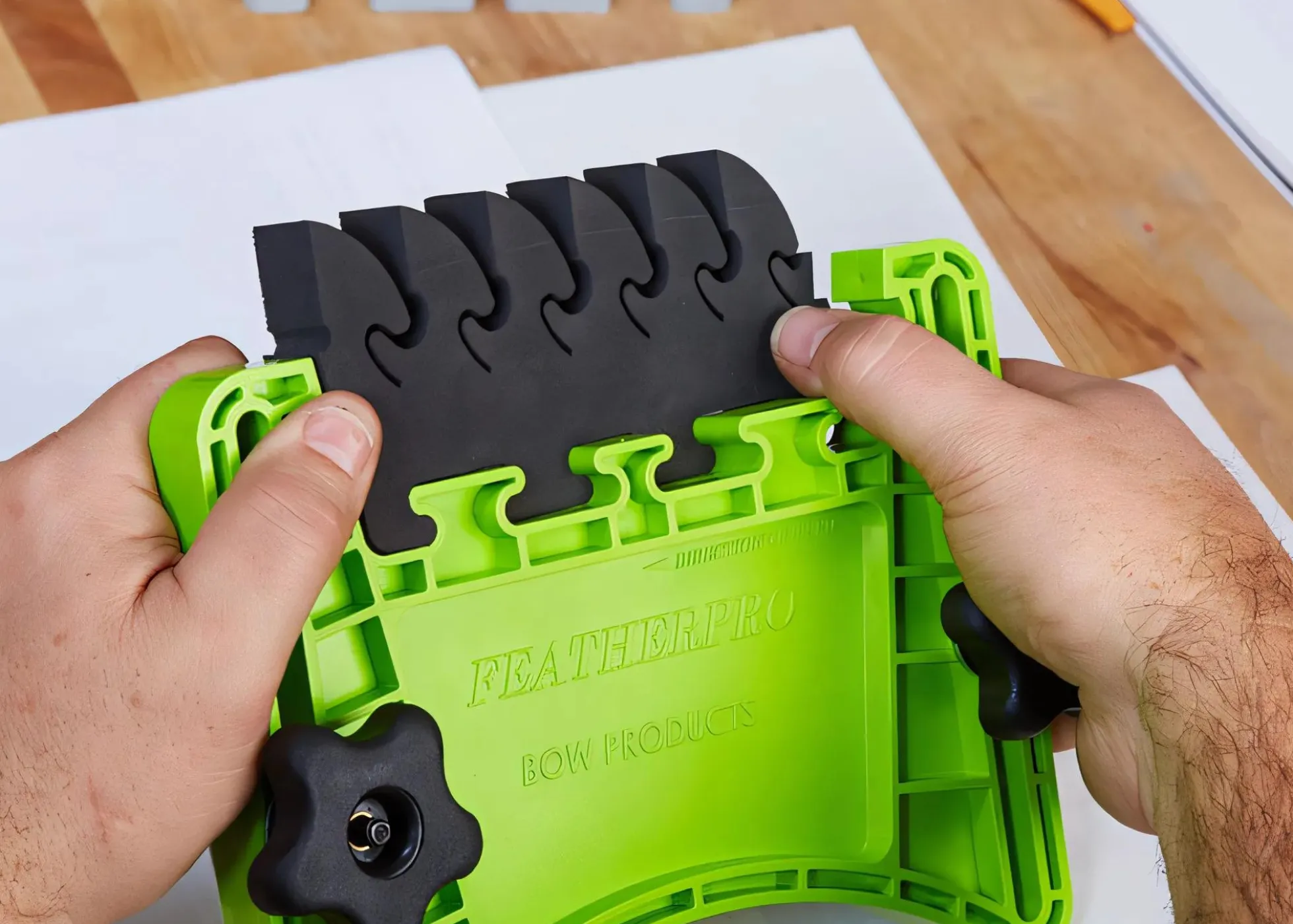 Ersatzkämme für BOW FeatherPRO & FeatherDUO Standard
