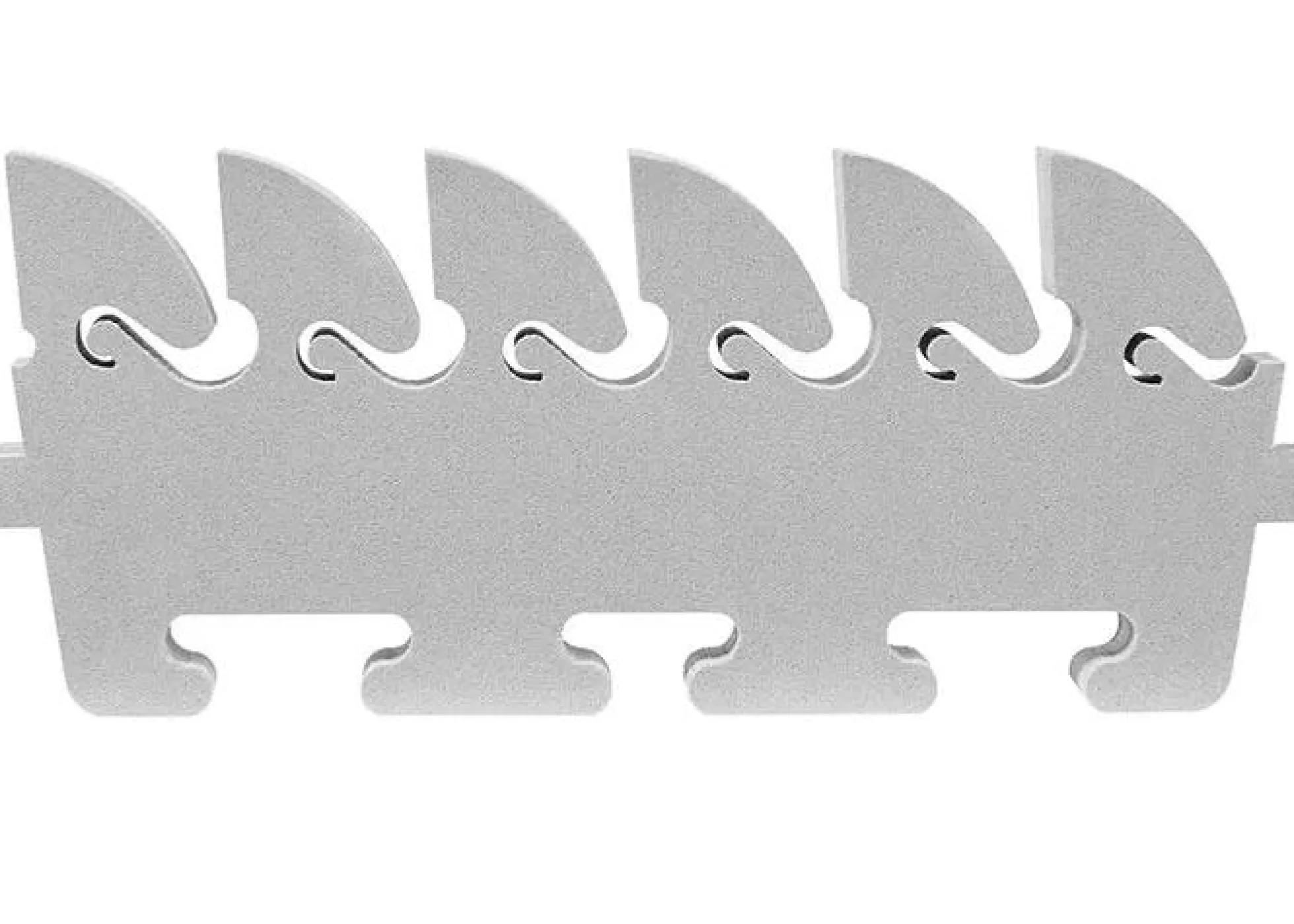 Ersatzkämme für BOW FeatherPRO & FeatherDUO Ultraflex