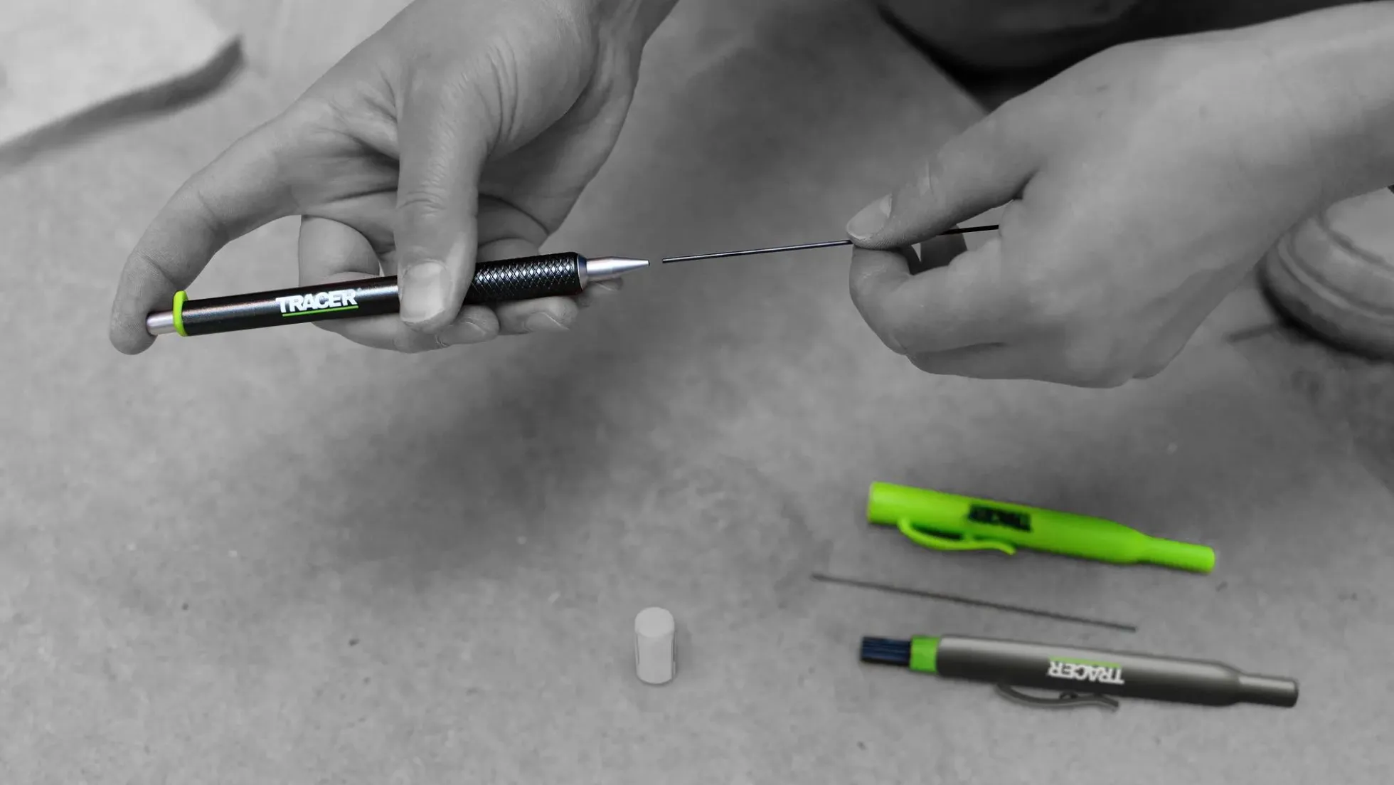 24 Ersatzminen für TRACER Pro Präzisionsbleistift