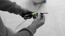 Ersatzminen im Holster für TRACER TOUGH-Bleistift, graphitschwarz