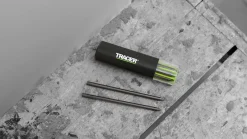 Ersatzminen im Holster für TRACER TOUGH-Bleistift, graphitschwarz