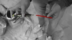 Ersatzminen im Holster für TRACER TOUGH-Bleistift, rot
