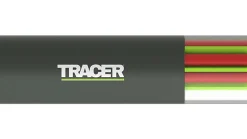 Ersatzminen im Holster für TRACER TOUGH-Bleistift, rot