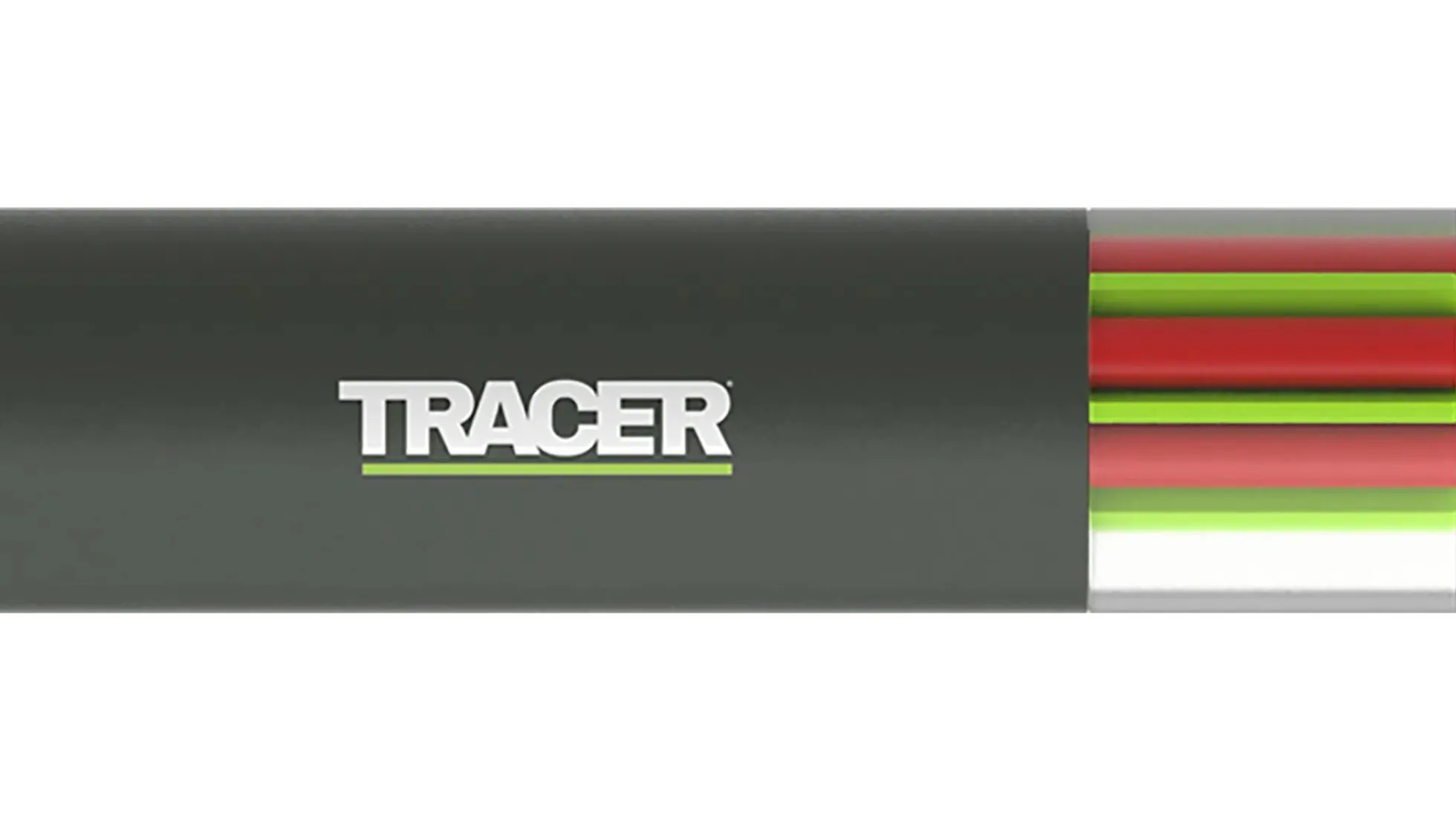 Ersatzminen im Holster für TRACER TOUGH-Bleistift, rot