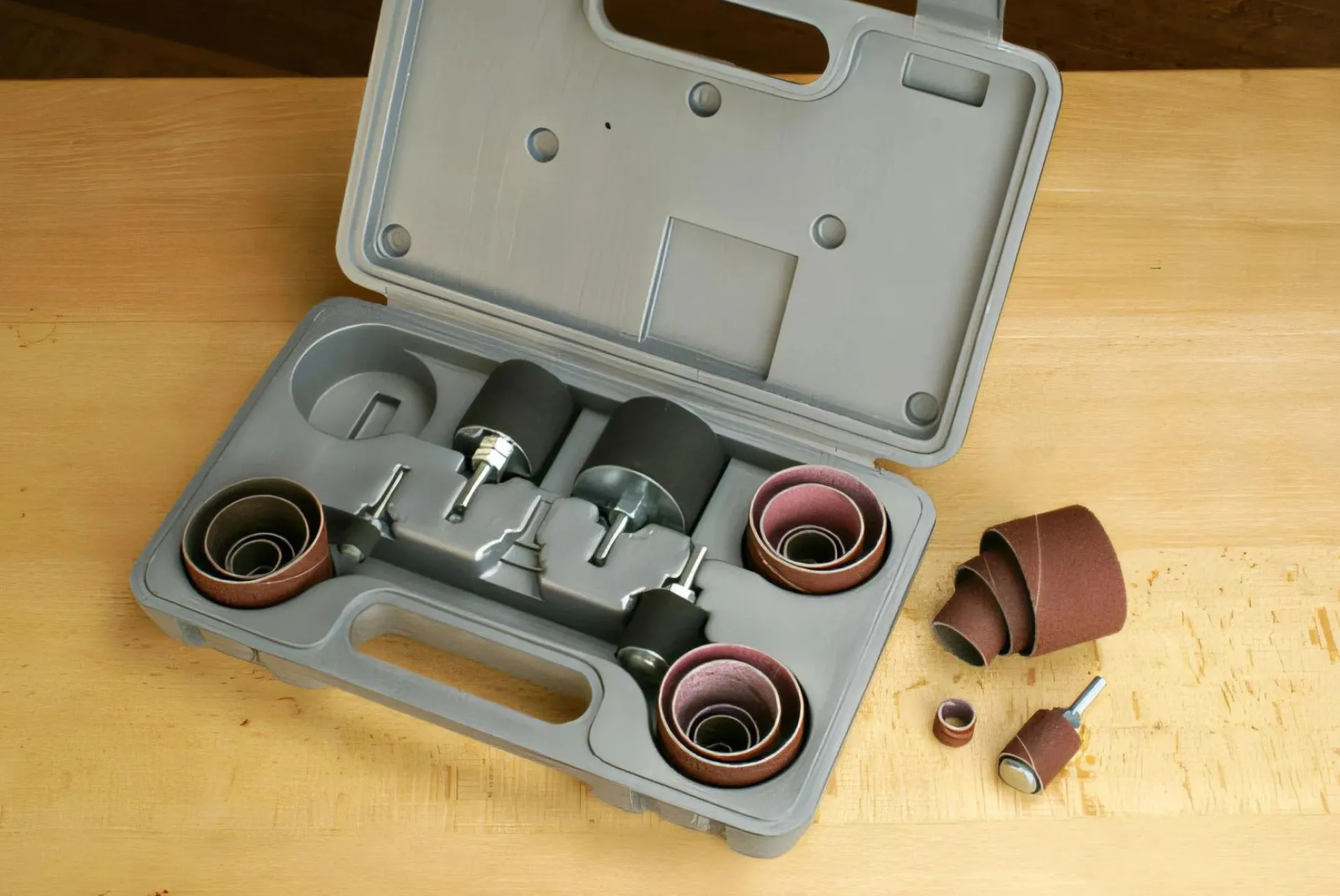 Ersatz Schleifhülsen P180 im Set