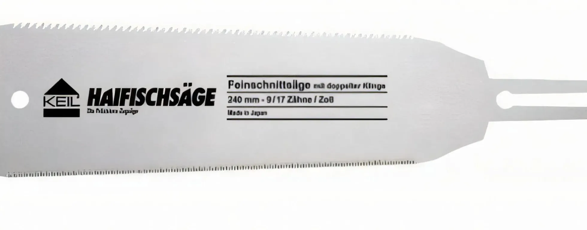 Ersatzsägeblatt Doppelklinge