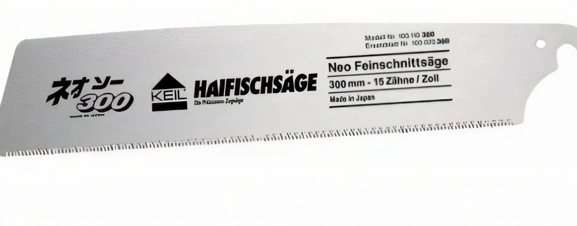 Ersatzsägeblatt Japansäge